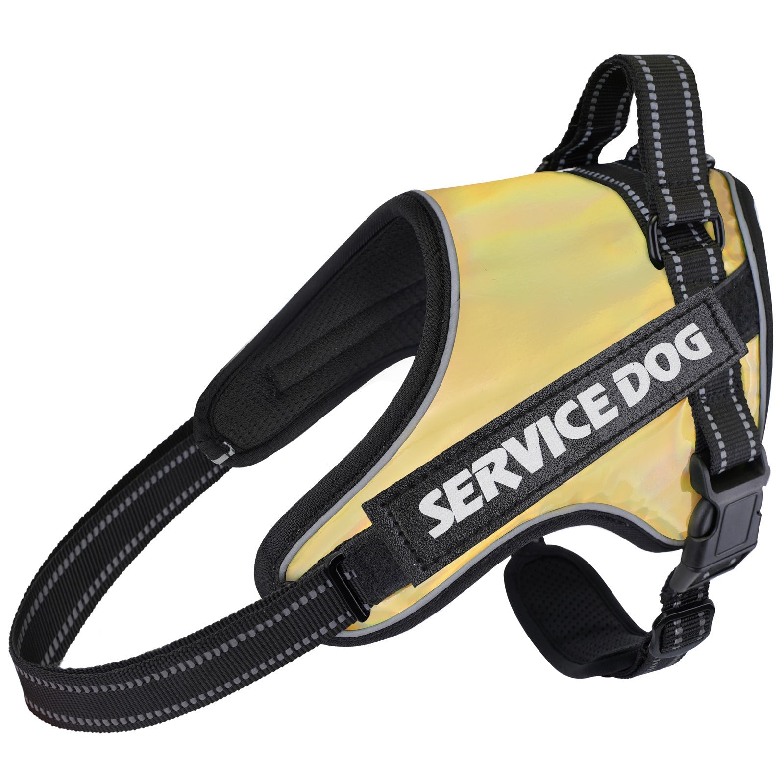KFX-2828093 Durable Dog Traction Rope Vest for Medium and Large Dogs – Adjustable Chest Strap in Various Colors