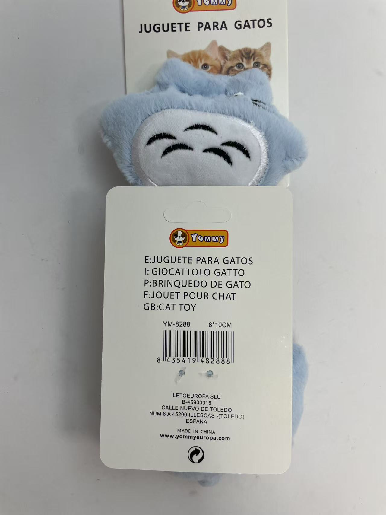 KFX-2828477 Cat Toys Set - Plush Chick, Mouse, and Owl for Playful Kittens