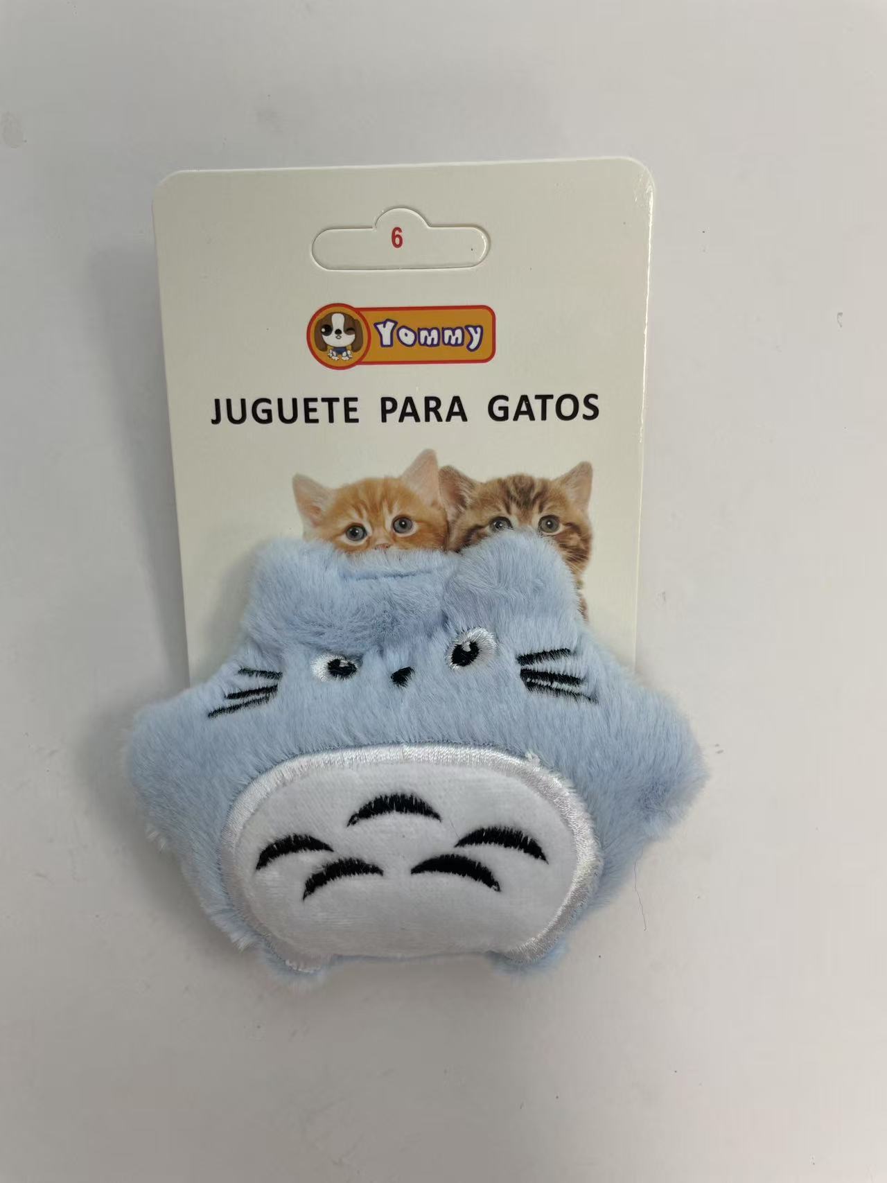 KFX-2828477 Cat Toys Set - Plush Chick, Mouse, and Owl for Playful Kittens