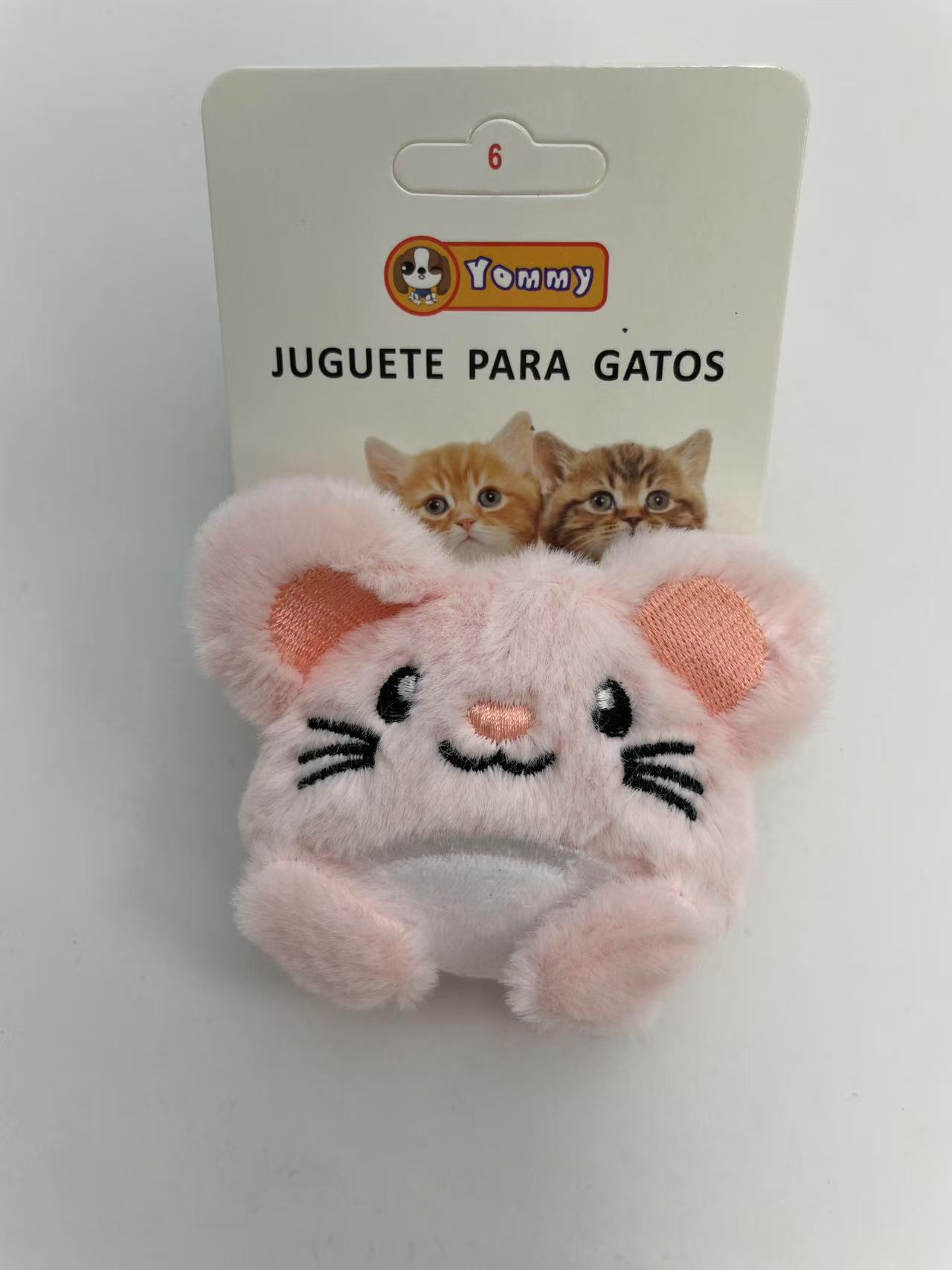 KFX-2828477 Cat Toys Set - Plush Chick, Mouse, and Owl for Playful Kittens