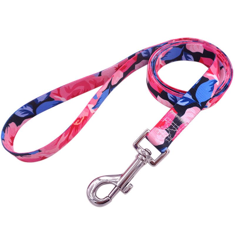 KFX-2828605 Bright and Colorful Multi-Color Dog Leash in Various Styles and Sizes