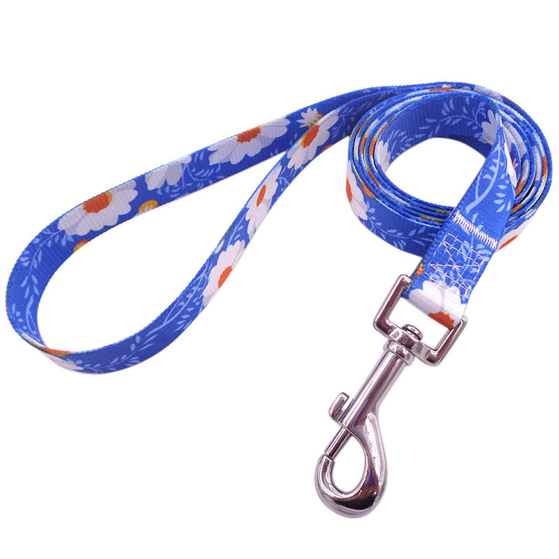 KFX-2828605 Bright and Colorful Multi-Color Dog Leash in Various Styles and Sizes