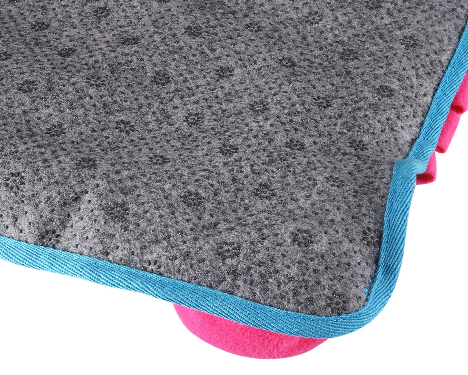 KFX-2829629 Bite-Resistant Pet Sniffing Mat with Non-Slip Base - 53x53 cm, 100% Polyester