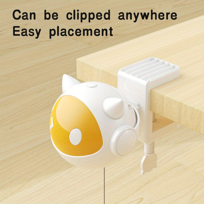 KFX-2832061 Interactive Automatic Cat Toy with Moving Ball for Stimulating Hunting Instincts – Durable Design, Battery Operated