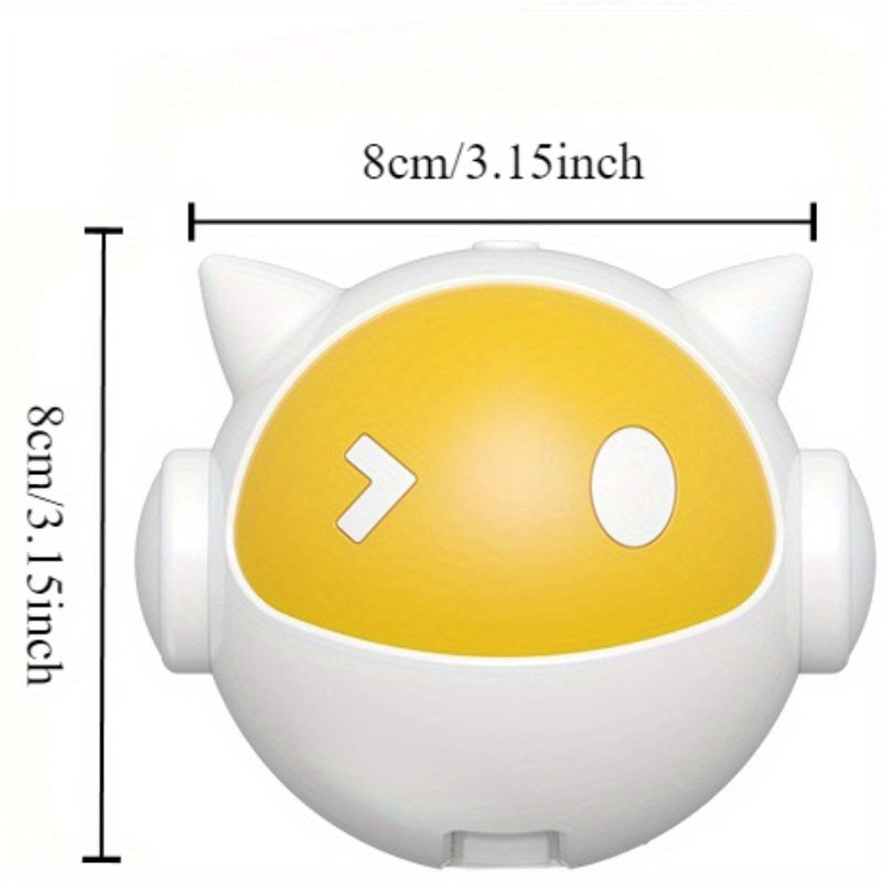 KFX-2832061 Interactive Automatic Cat Toy with Moving Ball for Stimulating Hunting Instincts – Durable Design, Battery Operated