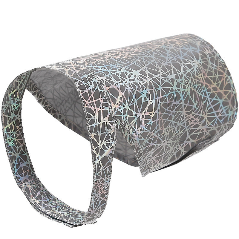 KFX-2834237 Reflective Casual Pet Clothing in Grey - Polyester Fabric, Multiple Sizes Available