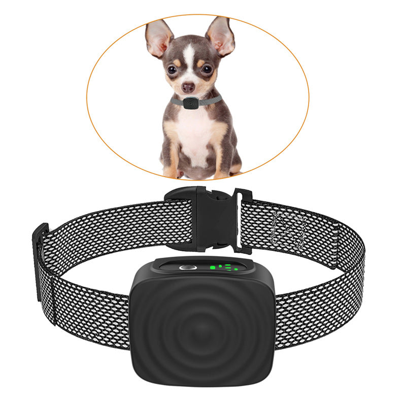 KFX-2842301 Fully Automatic Waterproof Anti-Bark Pet Collar with Electric Shock, Vibration, and Beep Functions