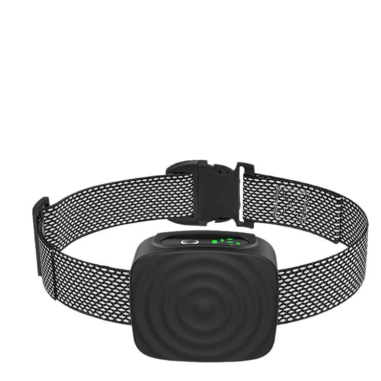 KFX-2842301 Fully Automatic Waterproof Anti-Bark Pet Collar with Electric Shock, Vibration, and Beep Functions