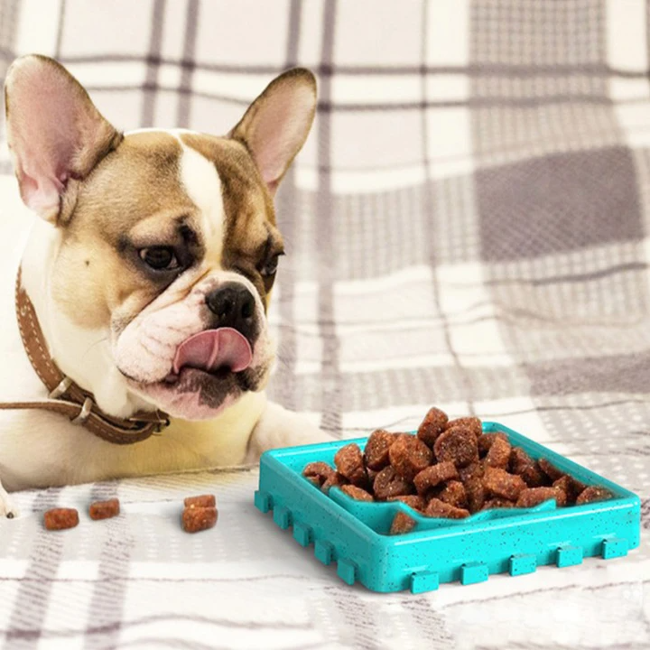 KFX-2844093 Licking Mat for Dogs - Slow Feeder with Non-Slip Grip for Kibble and Paste Treats