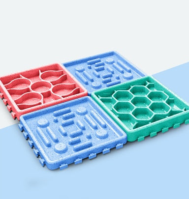 KFX-2844093 Licking Mat for Dogs - Slow Feeder with Non-Slip Grip for Kibble and Paste Treats