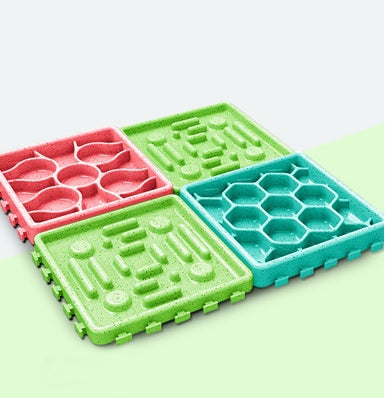 KFX-2844093 Licking Mat for Dogs - Slow Feeder with Non-Slip Grip for Kibble and Paste Treats