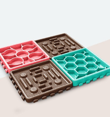 KFX-2844093 Licking Mat for Dogs - Slow Feeder with Non-Slip Grip for Kibble and Paste Treats