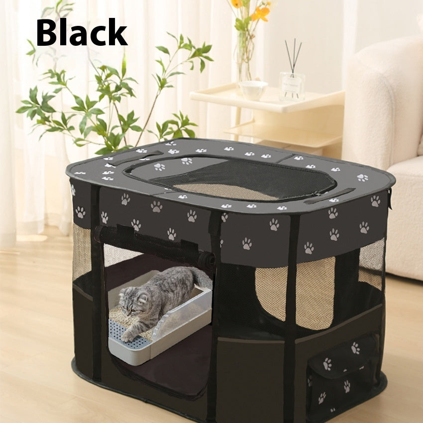 KFX-2844349 Breathable Pet Tent for Cats and Dogs - Various Colors and Sizes Available