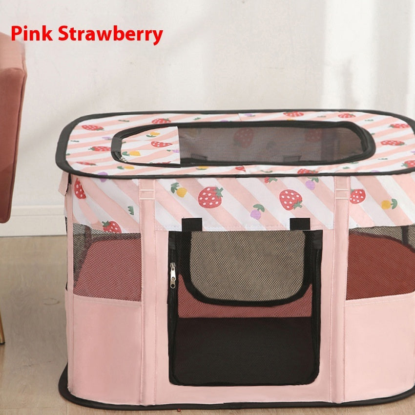 KFX-2844349 Breathable Pet Tent for Cats and Dogs - Various Colors and Sizes Available