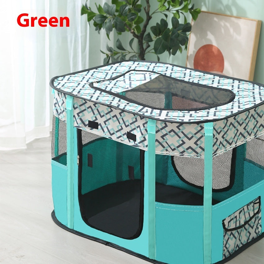 KFX-2844349 Breathable Pet Tent for Cats and Dogs - Various Colors and Sizes Available