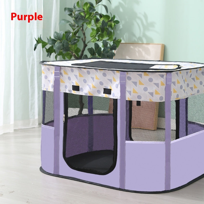 KFX-2844349 Breathable Pet Tent for Cats and Dogs - Various Colors and Sizes Available