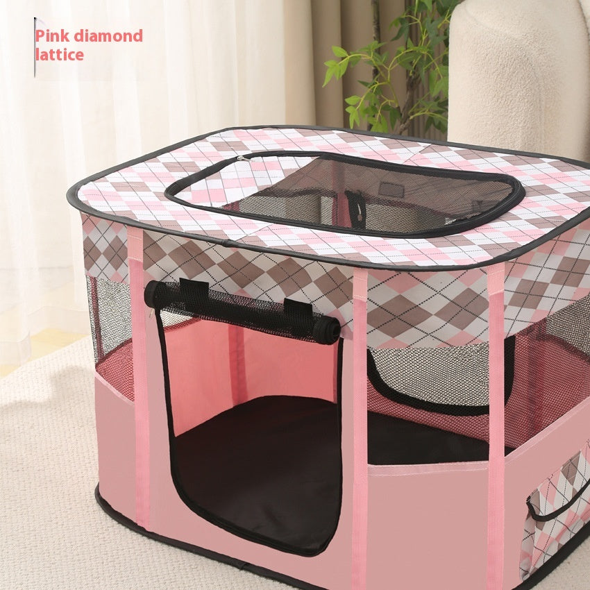 KFX-2844349 Breathable Pet Tent for Cats and Dogs - Various Colors and Sizes Available