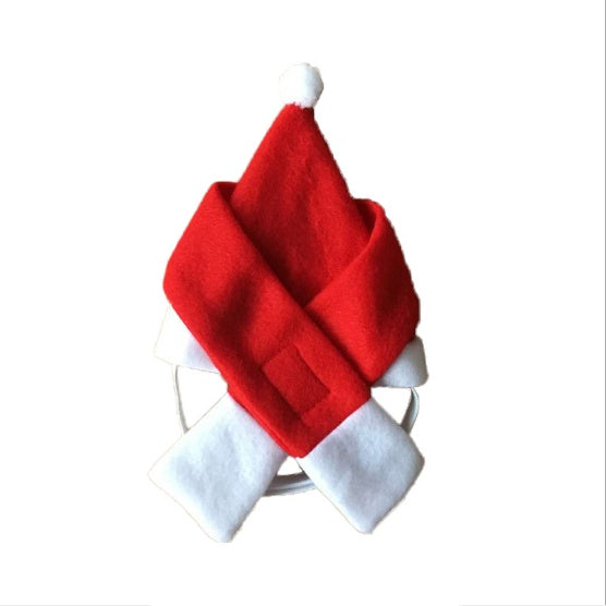 KFX-2845117 Christmas Reindeer Antlers Hairband for Pets - Adjustable Headwear for Dogs and Cats