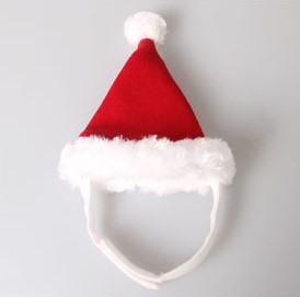 KFX-2845117 Christmas Reindeer Antlers Hairband for Pets - Adjustable Headwear for Dogs and Cats