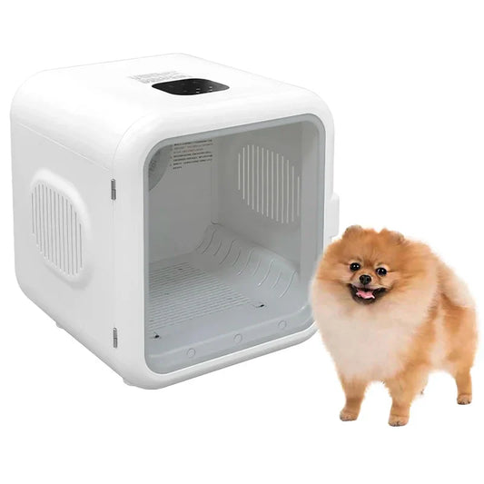 KFX-284755 Automatic Pet Hair Drying Box with Dual Circulation and Constant Temperature for Dogs and Cats