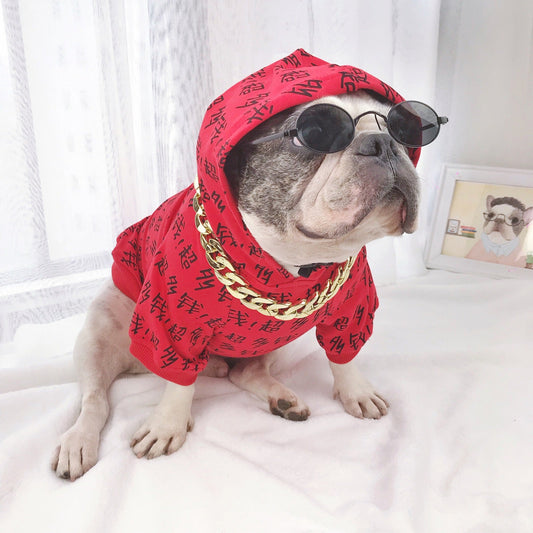 KFX-2847677 Casual Toy Glasses for Medium and Large Dogs - Various Colors Available