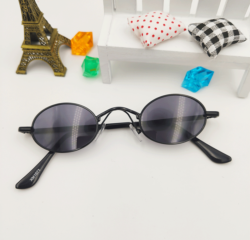 KFX-2847677 Casual Toy Glasses for Medium and Large Dogs - Various Colors Available