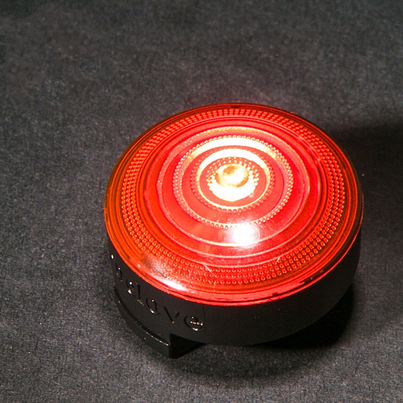 KFX-2848061 LED Safety Light for Dogs - Night Visibility in Red, White, Blue, and Green