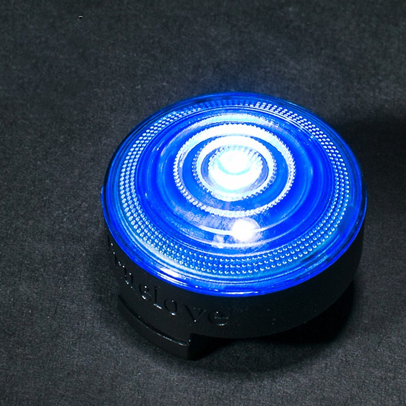 KFX-2848061 LED Safety Light for Dogs - Night Visibility in Red, White, Blue, and Green