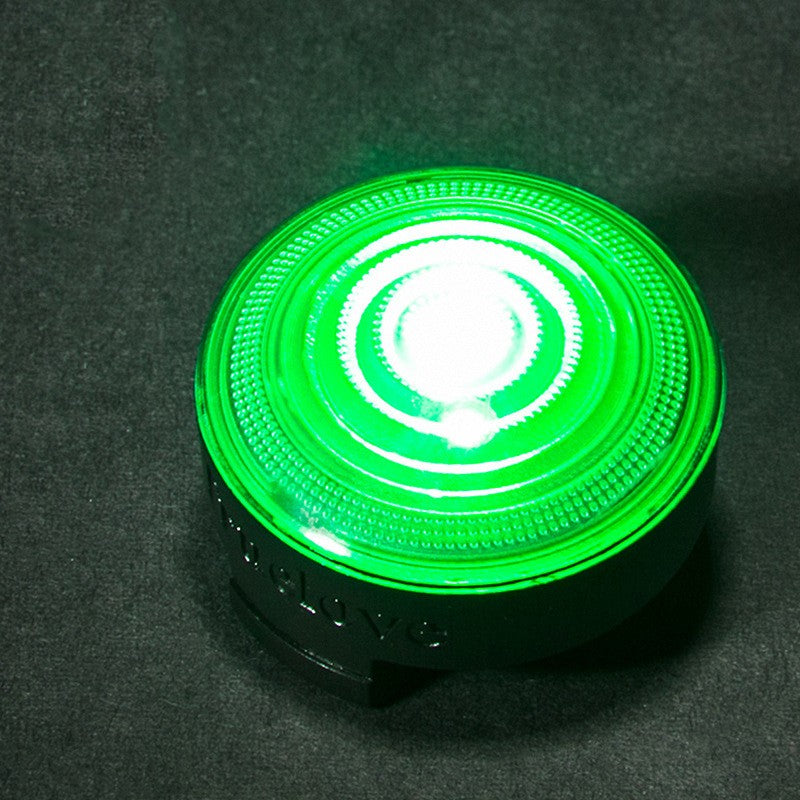 KFX-2848061 LED Safety Light for Dogs - Night Visibility in Red, White, Blue, and Green