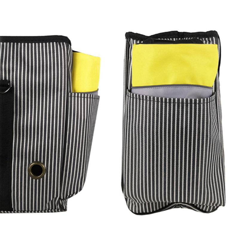 KFX-2850237 Fluorescent Yellow Reflective Pet Life Jacket with Air Cushions for Enhanced Buoyancy and Safety
