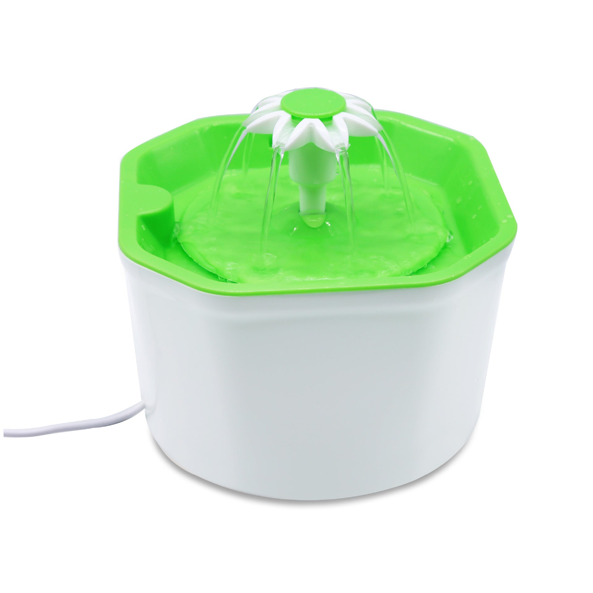 KFX-2851901 Automatic Pet Water Dispenser with Ultra-Quiet Pump – Loop Water Fountain for Cats and Dogs