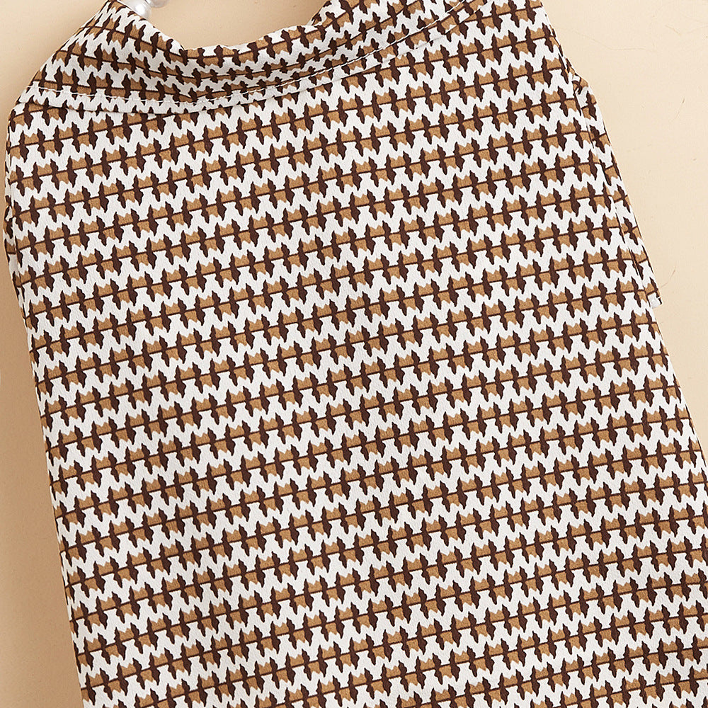 KFX-2852413 Plaid Cotton Dog Shirt for Small Dogs - XS to XL Sizes Available