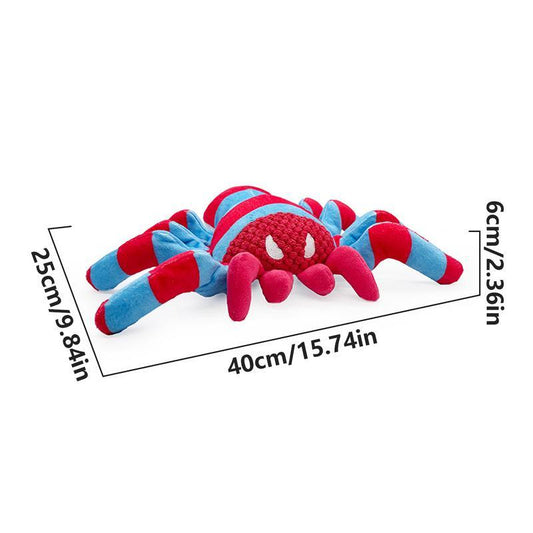 KFX-2853309 Durable Interactive Teddy Toy for Dog Teeth Cleaning | Boredom Relief for Medium to Large Dogs