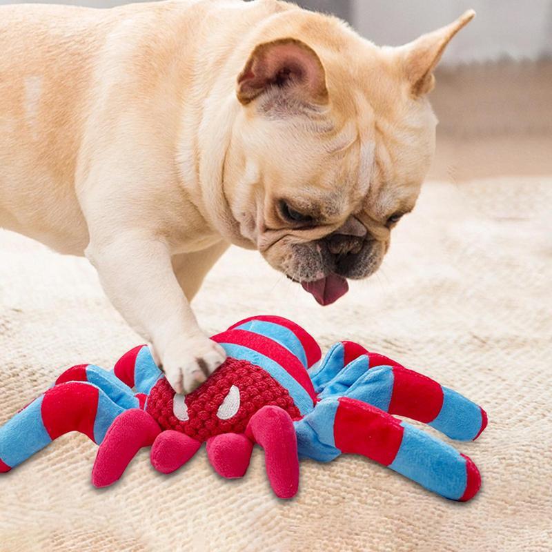 KFX-2853309 Durable Interactive Teddy Toy for Dog Teeth Cleaning | Boredom Relief for Medium to Large Dogs