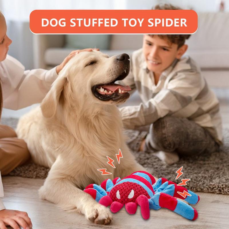 KFX-2853309 Durable Interactive Teddy Toy for Dog Teeth Cleaning | Boredom Relief for Medium to Large Dogs