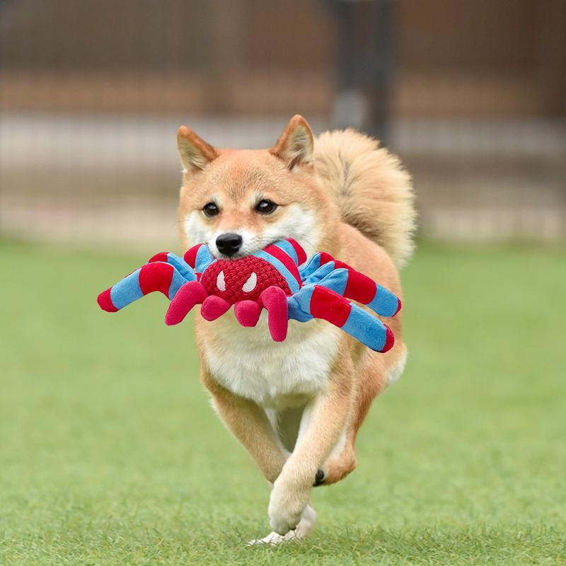 KFX-2853309 Durable Interactive Teddy Toy for Dog Teeth Cleaning | Boredom Relief for Medium to Large Dogs