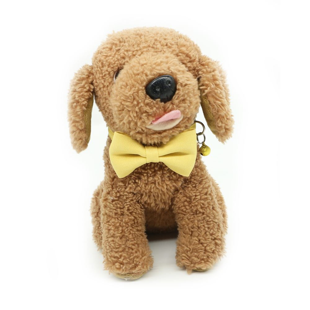 KFX-2853821 Adjustable Soft Bow Dog Harness, Leash, and Collar Set in Various Colors