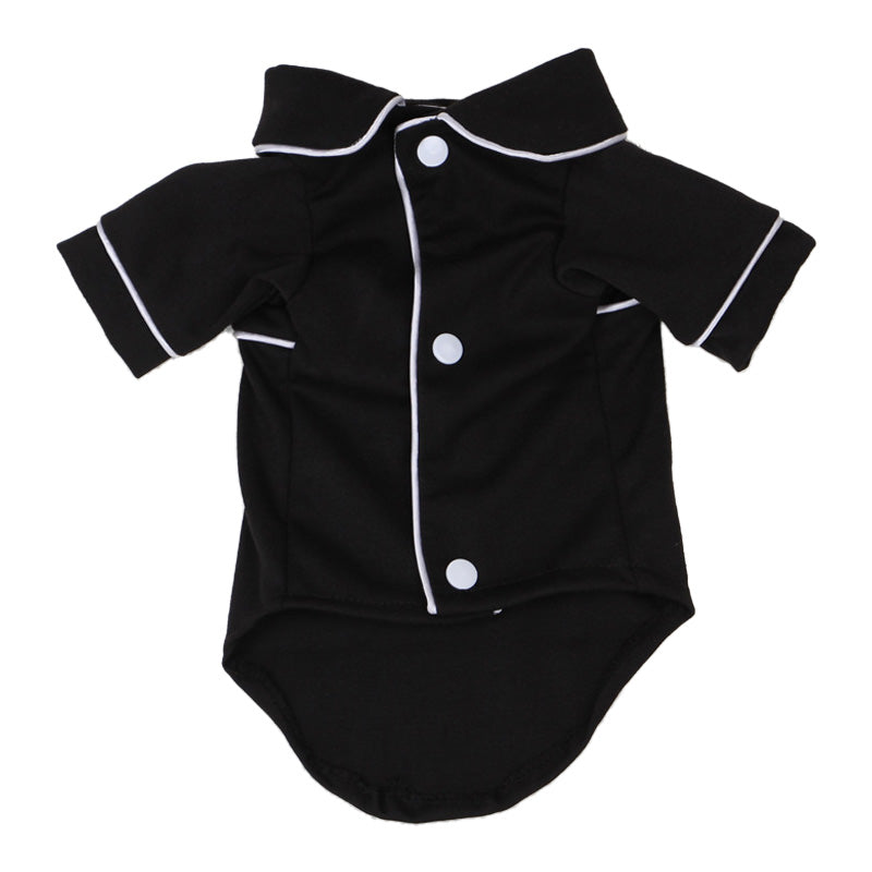 KFX-2854205 Cozy Summer Dress for Pets - Knitted Cloth in Blue, Black, Pink, and Polka Dots