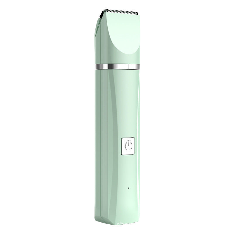 KFX-2857405 Four-in-One Mute Rechargeable Lady Shaver for Body and Foot Hair Removal