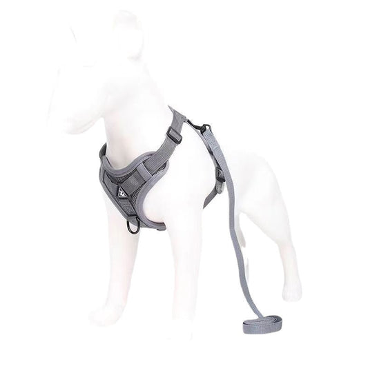 KFX-2860861 Reflective Anti-Slip Dog Leash with Comfortable Grip - Multiple Colors Available