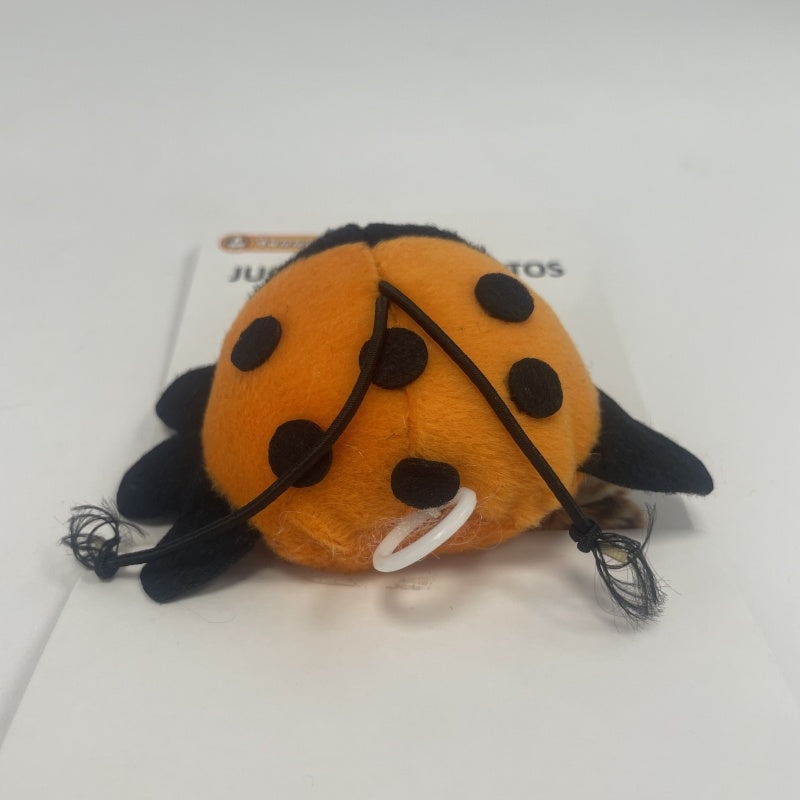 KFX-2861245 Electric Interactive Ladybug Cat Toy - Engaging Play for Your Feline Friend