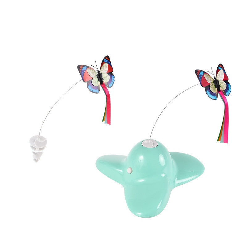 KFX-2862397 Universal Educational Cat Toy - Durable ABS and PC Construction, 18.5CM x 20CM x 8CM
