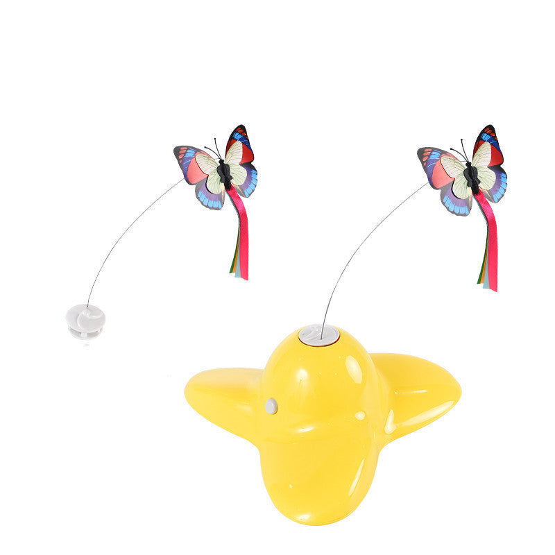 KFX-2862397 Universal Educational Cat Toy - Durable ABS and PC Construction, 18.5CM x 20CM x 8CM
