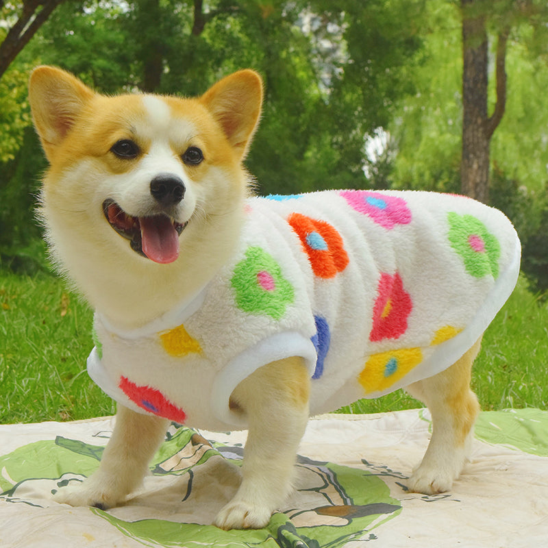 KFX-2867005 Warm Padded Vest for Medium-Sized Dogs - Anti-Dirty Leisure Wear