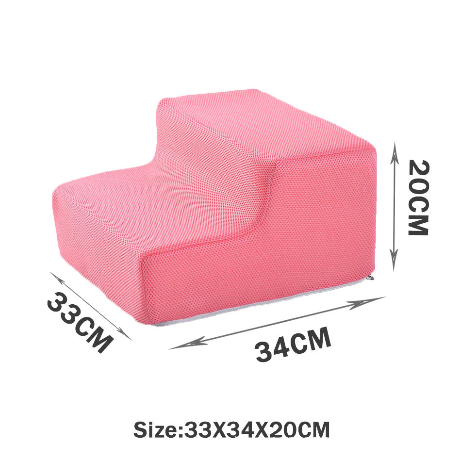 KFX-2871485 Folding Pet Steps with Non-Slip Design for Cats and Dogs - Multiple Colors Available
