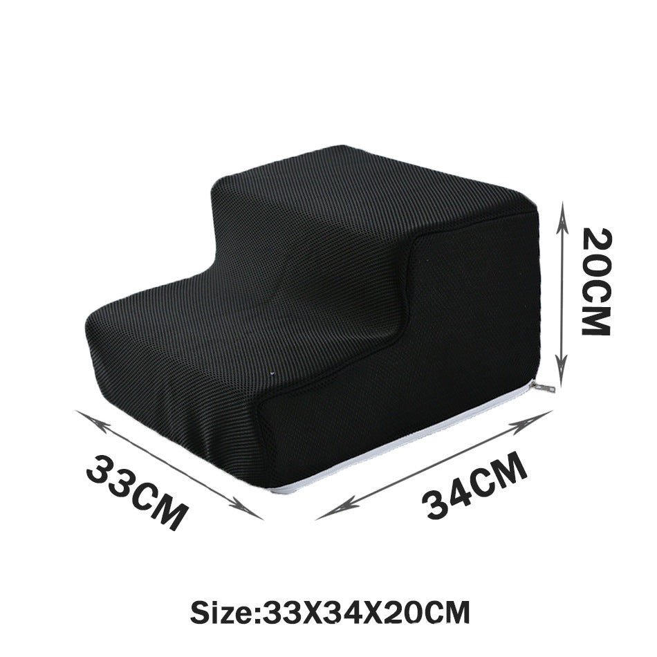 KFX-2871485 Folding Pet Steps with Non-Slip Design for Cats and Dogs - Multiple Colors Available