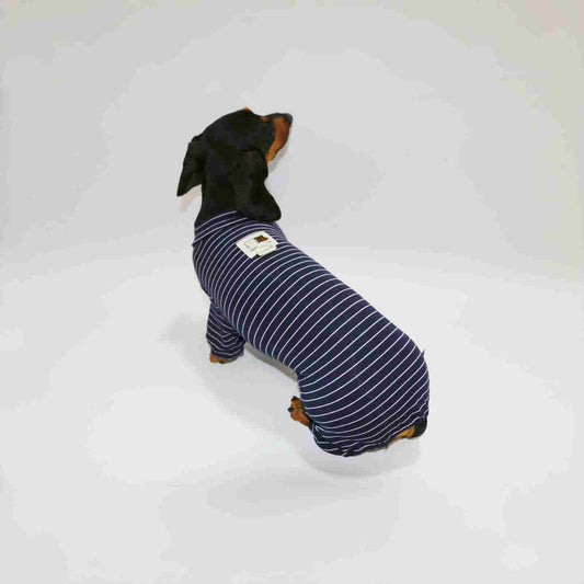 KFX-2871869 Thin Striped Pet Clothing for Dogs and Cats - Available in Multiple Sizes