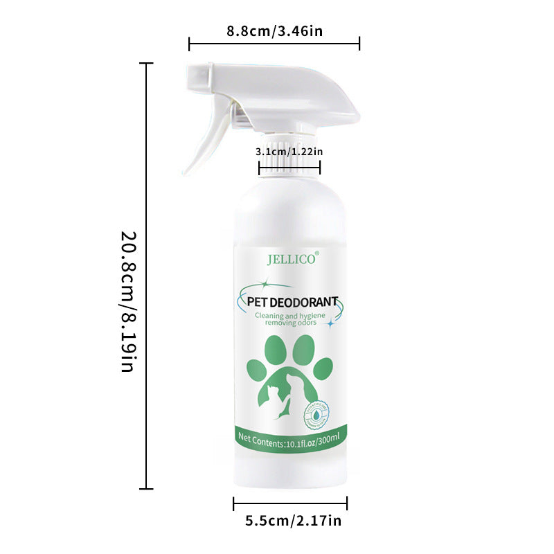KFX-2880701 Pet Deodorant with Biological Enzymes for Cat Urine Odor Elimination