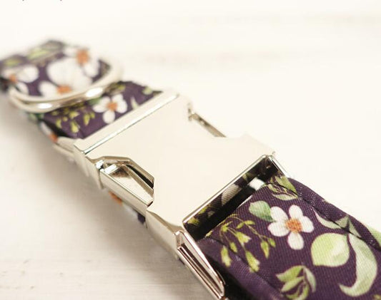 KFX-2882621 Small Floral Pet Traction Set - Durable Polyester Material