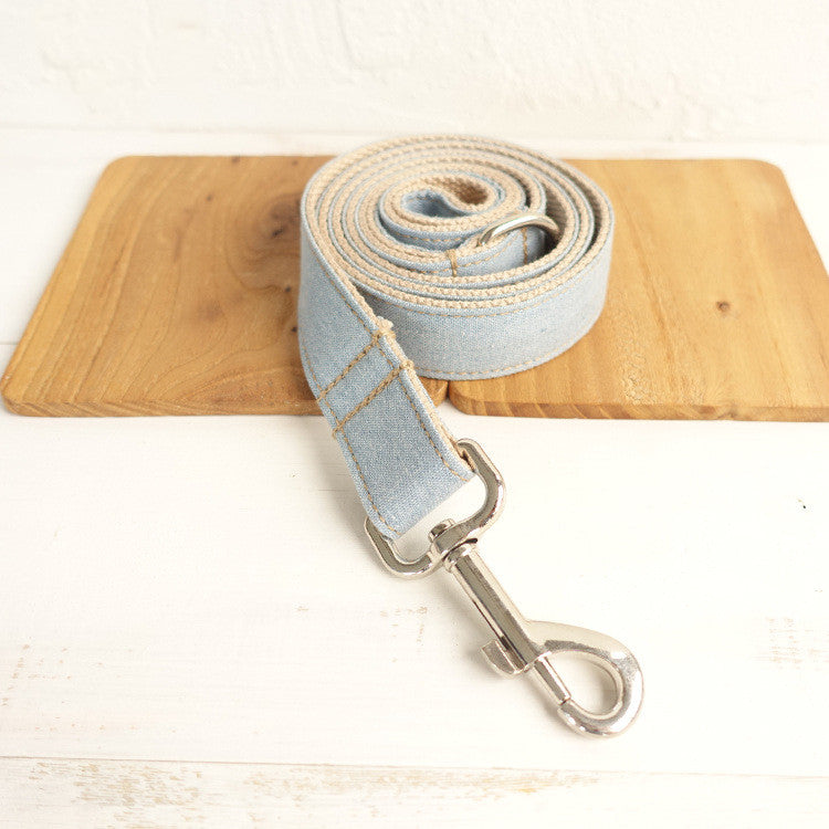 KFX-2886589 Adjustable Polyester Dog Traction Collar Rope - Multiple Sizes Available